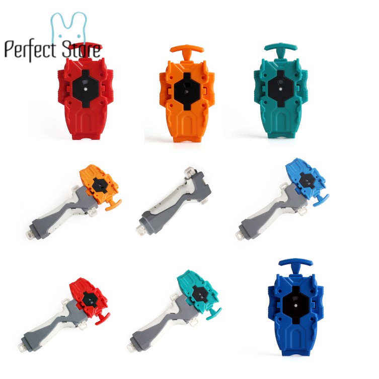 Đồ Chơi Máy Phóng Con Quay Beyblade 4 Màu Tùy Chọn Cho Bé
