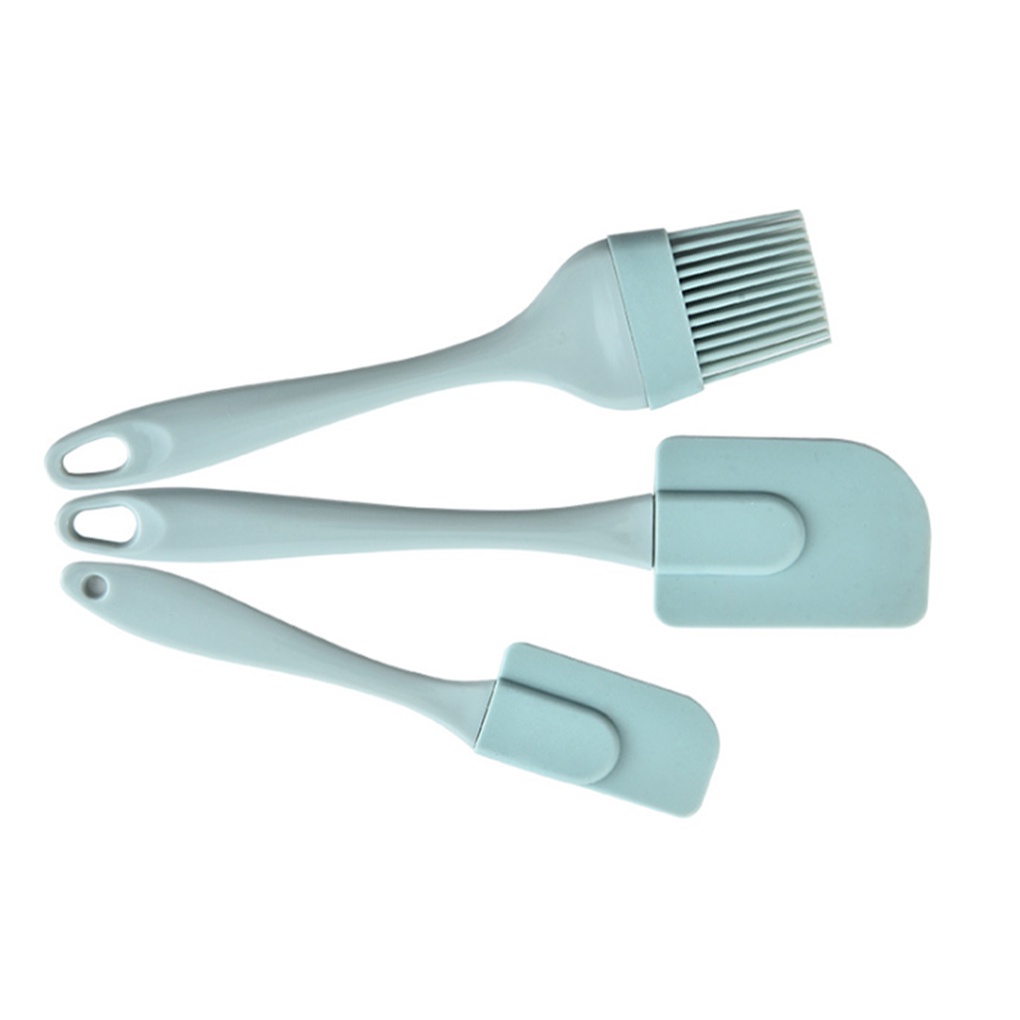 Set 3 Dụng Cụ Làm Bánh Bằng Silicone Tiện Dụng Cho Nhà Bếp