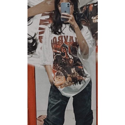 Áo thun ngắn tay oversize PLAYBOI CARTI