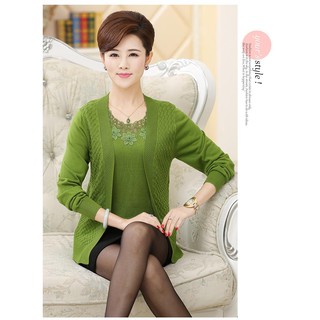 ÁO LEN CHO NGƯỜI TRUNG NIÊN (Áo len cho mẹ)