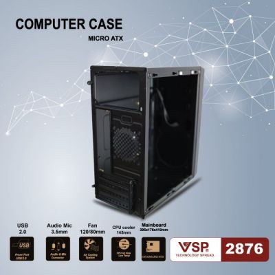 Vỏ Case Máy Tính VSP | BigBuy360 - bigbuy360.vn