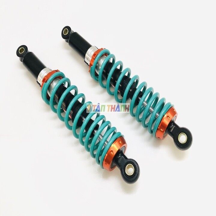 Phuộc Sau Wave Xanh Nitron MS 9011