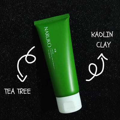 Sữa rửa mặt dạng bùn Naruko trà tràm Tea Tree Purifying Clay Mask and Cleanser in 1 120g