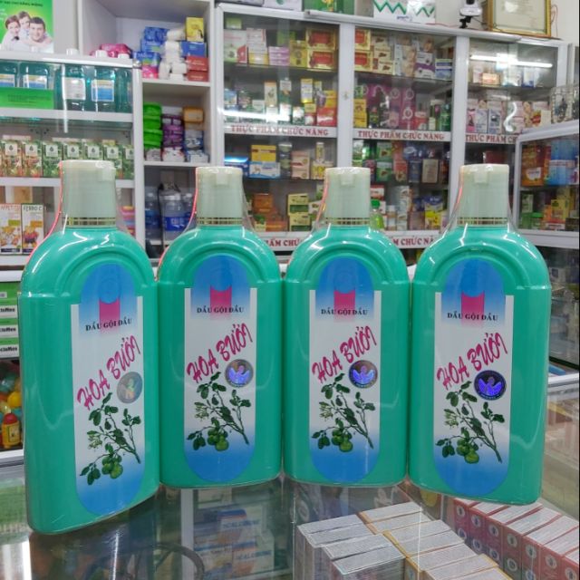 DẦU GỘI HOA BƯỞI THORAKAO