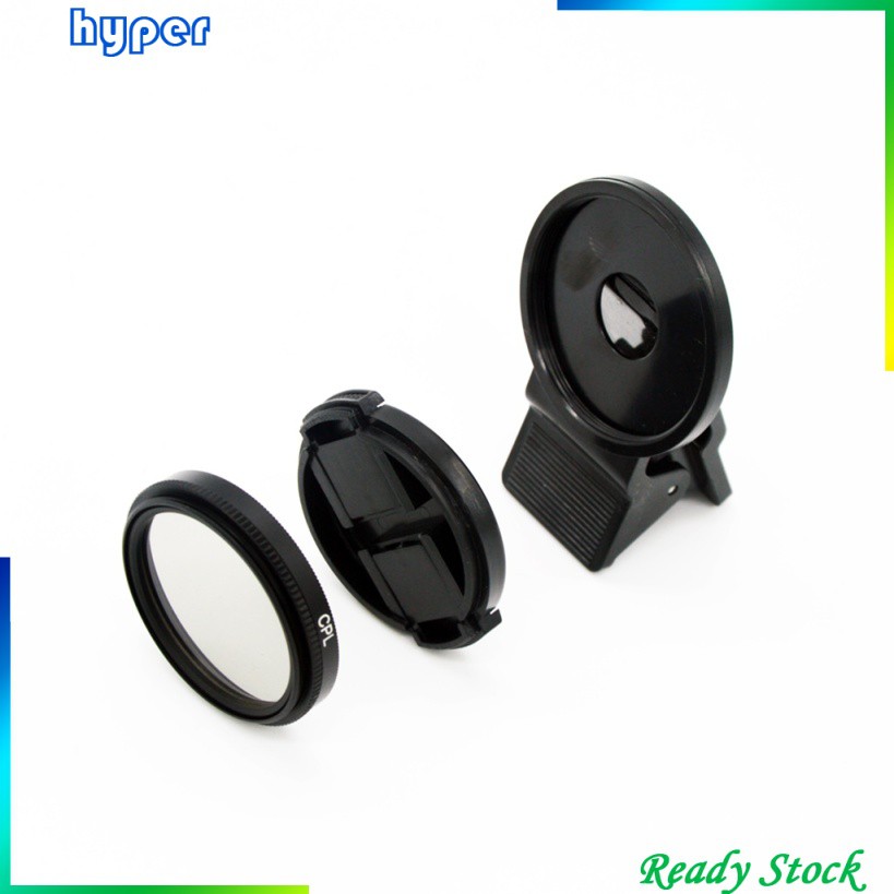 Optical Phone CPL Lens 37mm Circular Polarizing Lens Filter for Samsung IOS