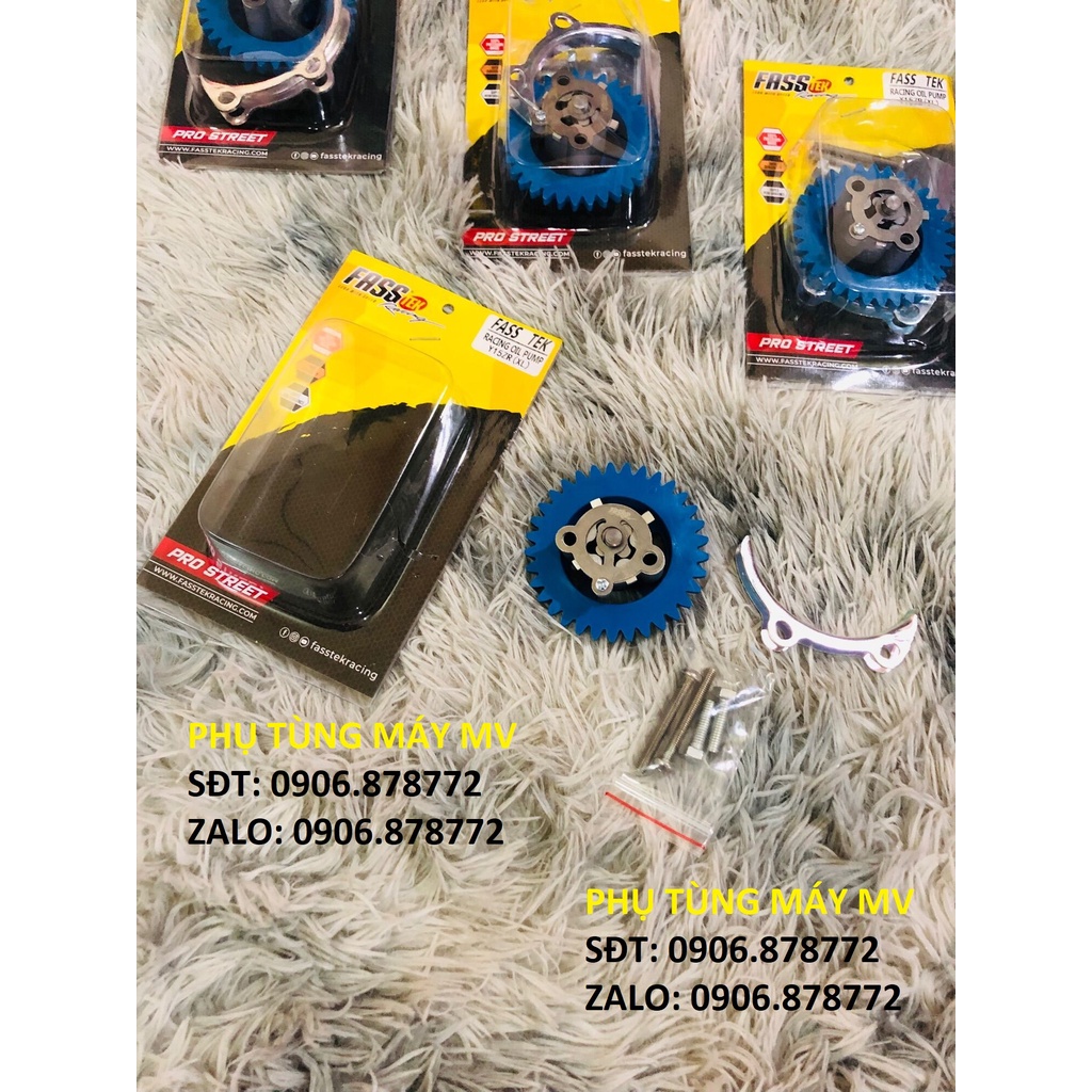 Bơm nhớt độ Fasstek cao cấp dành cho Ex135.4s.5s/Ex150. Yêu Thích ❤️❤️❤️