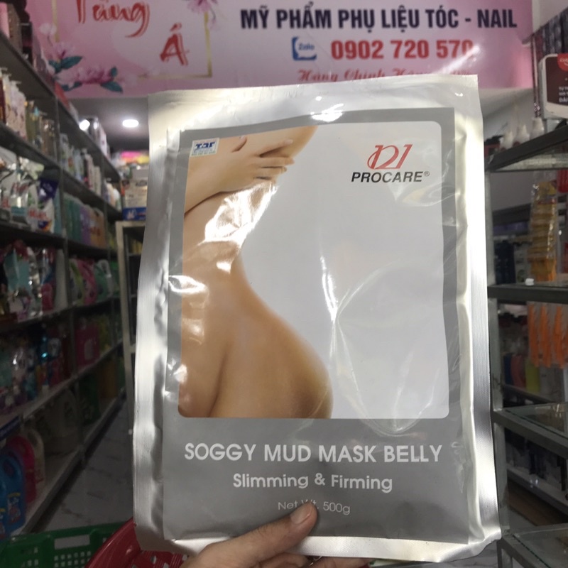 Bột đắp tan mỡ Procare 500g