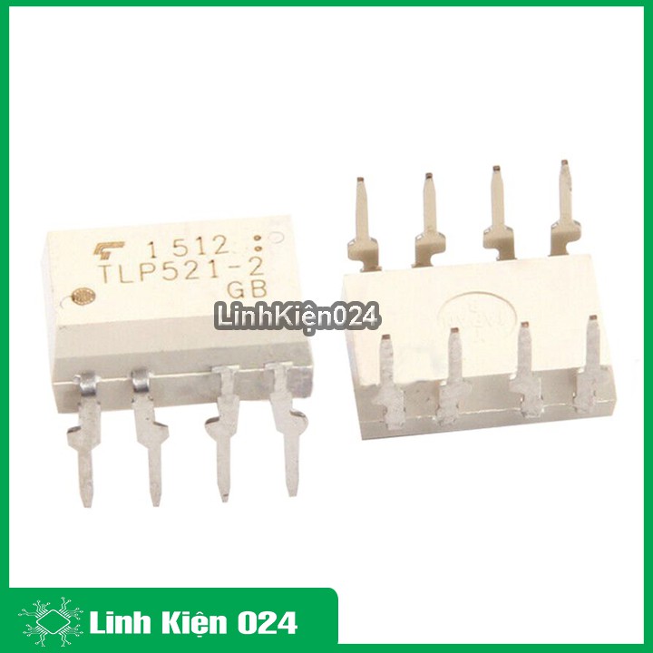 Cách ly quang TLP521-2GB Optocouplers 8 chân