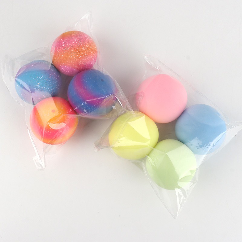 BÓNG Lưới Tròn Squishy đồ chơi bóp tay mềm mịn dễ thương chân thực giảm stress co dãn