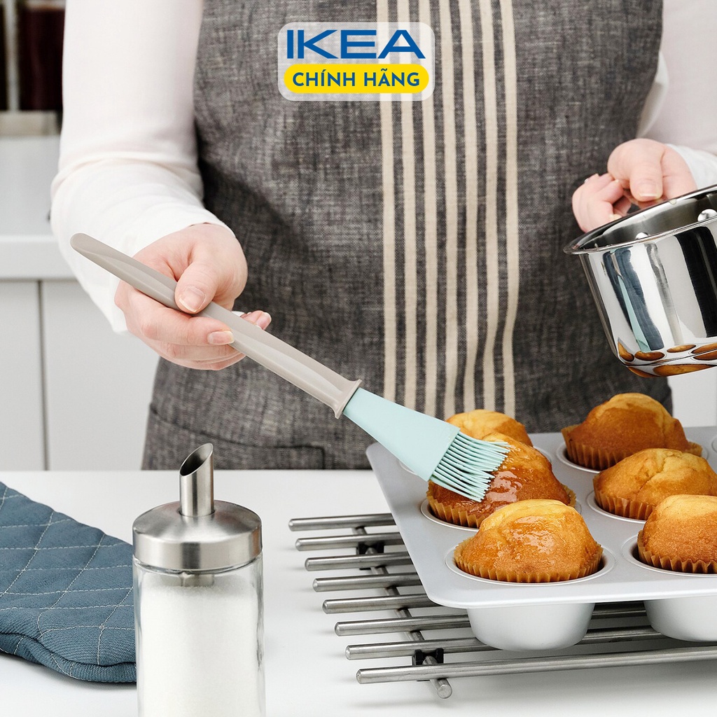 CHỔI PHẾT BÁNH, GIA VỊ/ PHỚT TRỘN VÉT BỘT IKA CHÍNH HÃNG – BAKGLAD
