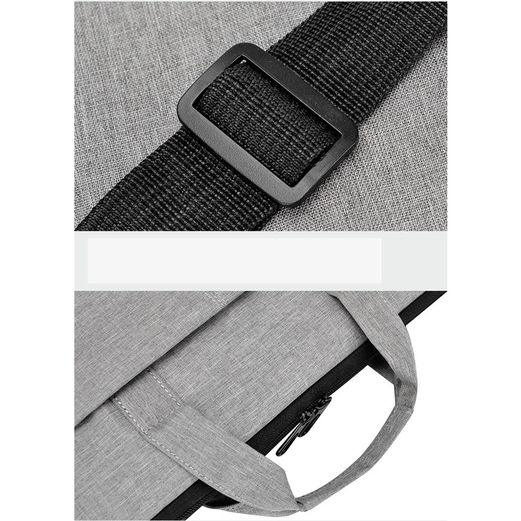 Túi Chống Sốc Laptop 13"- 14"-15" inch Có quai xách trơn Chỉ đôi cao cấp | BigBuy360 - bigbuy360.vn