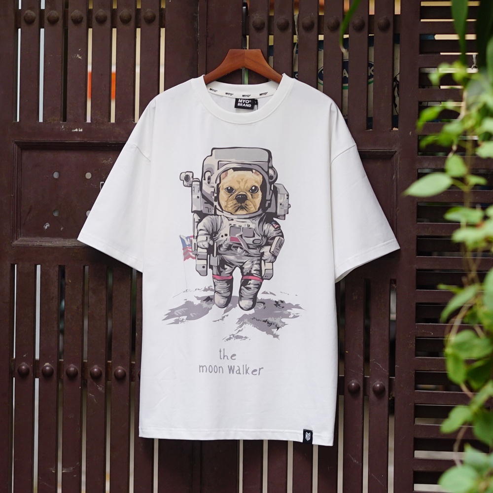 Áo Thun Đẹp MYO Moon Walker 2654