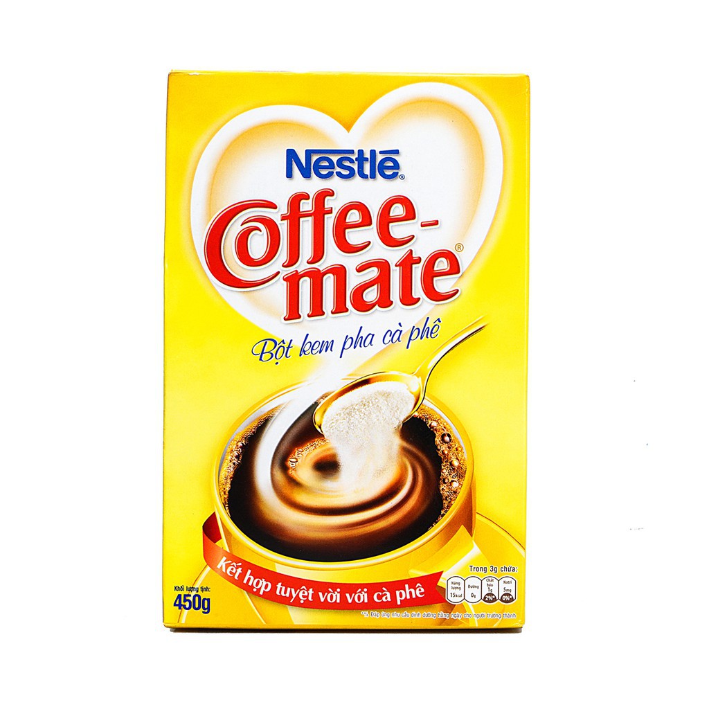 Bột Kem Coffee Mate Nestlé  450gr