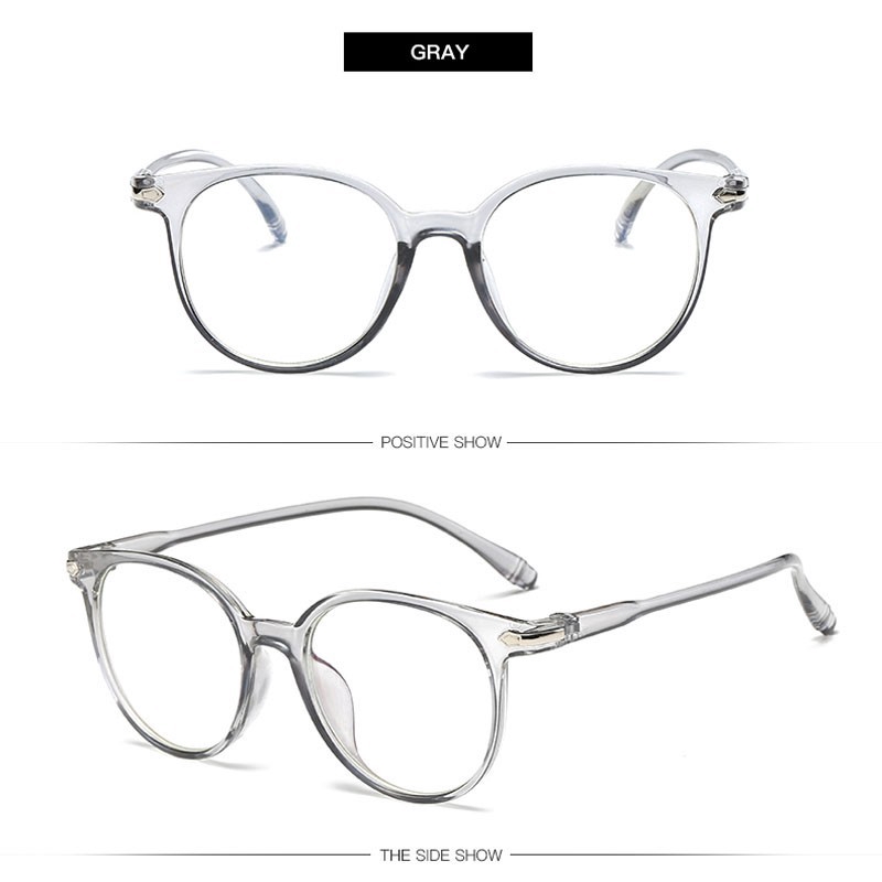 Gọng kính tròn kiểu vintage cho unisex