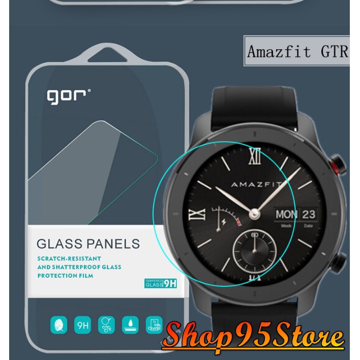 [2KÍNH] Cường lực đồng hồ Xiaomi Amazfit GTR 42mm/ 47mm (Gor)