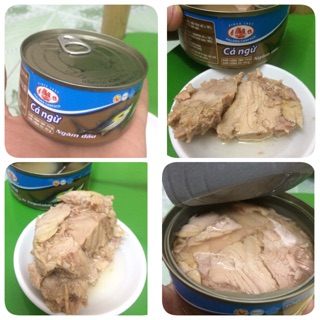 Cá Ngừ Ngâm Dầu Hạ Long CanFoCo 175g