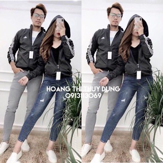Áo Khoác Dù Nón Rời