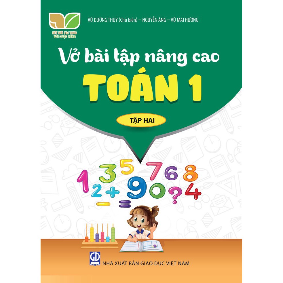 Sách Bộ 2 tập: vở bài tập nâng cao toán 1 (Kết nối) - Giáo Dục