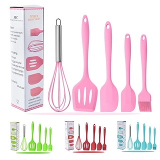 Bộ dụng cụ nấu bếp làm bánh 5 chi tiết