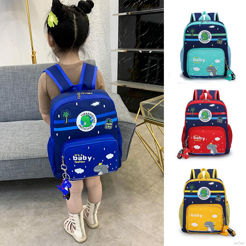 Ba Lô Hoạ Tiết Hoạt Hình Đáng Yêu Cho Bé 1-6 Tuổi