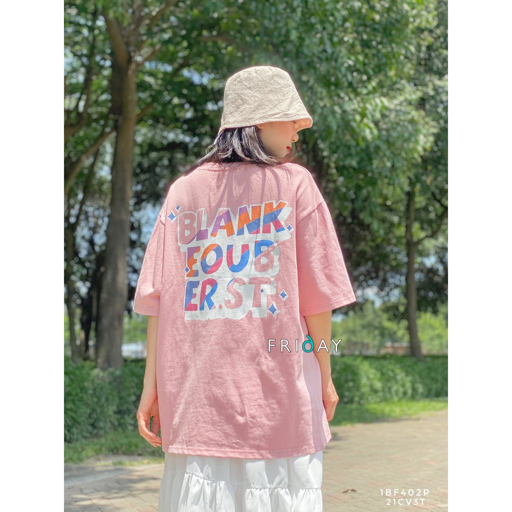 Áo phông chữ blank eouber Friday | BigBuy360 - bigbuy360.vn