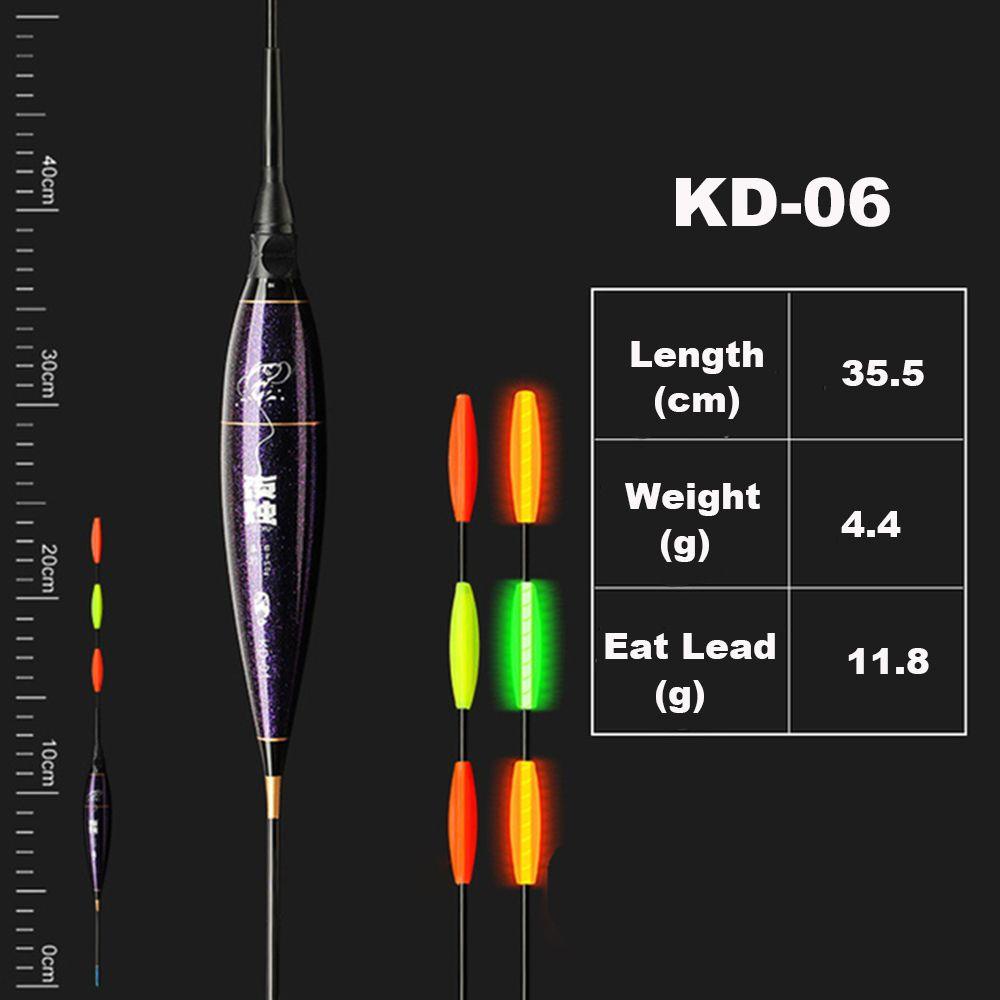 MUVAKO Phao Câu Cá Có Đèn LED Mới