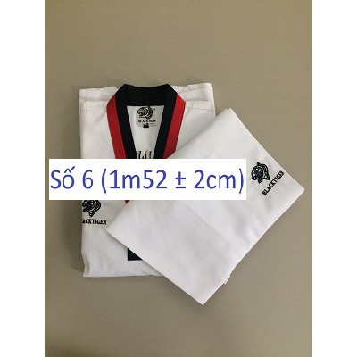 Võ phục Taekwondo số 6 (1m52 ± 2cm)