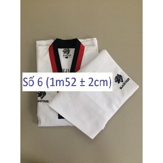 Võ phục Taekwondo số 6 (1m52 ± 2cm)