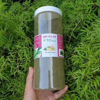 Bột lá tía tô 500g