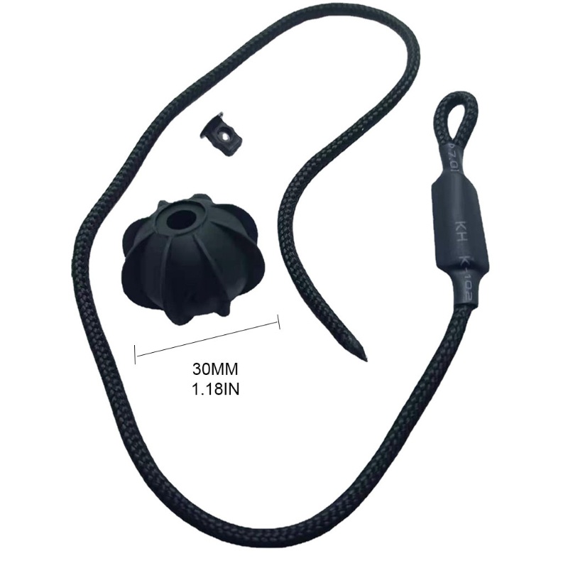 Bộ 2 Dây Thừng Giữ Đồ Gắn Sau Xe Hơi VW-Golf 6 GTI-R20