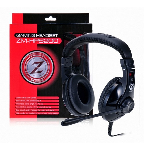 Tai nghe gaming Zalman ZM-HPS200 - Gaming Headset