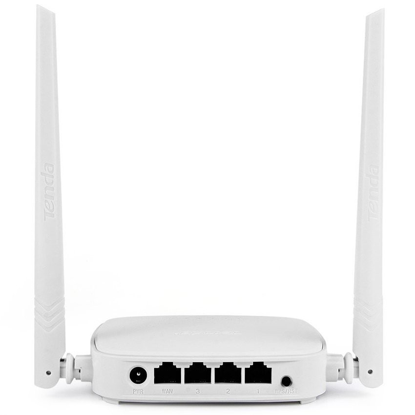 Tenda Bộ Phát Sóng Wifi Router Chuẩn N 300Mbps Tenda N301 - Hàng Chính Hãng