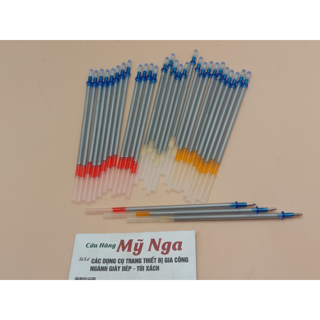 Ruột viết bạc lấy dấu nghành giày da túi xách