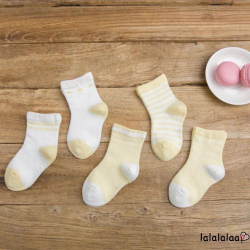 Bộ 5 đôi vớ hình động vật cho bé