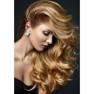 Tranh 3d 2 mặt dán kính tóc 70*100