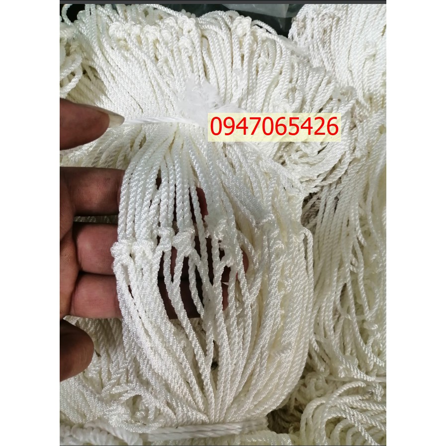 Lưới chắn cầu thang sợi nylon  rộng 0,8 dài 10 (mắt 10cm)