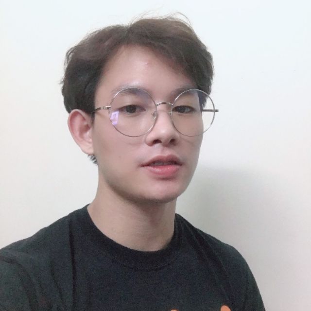 Kính tròn xoe L1 ảnh chụp thật