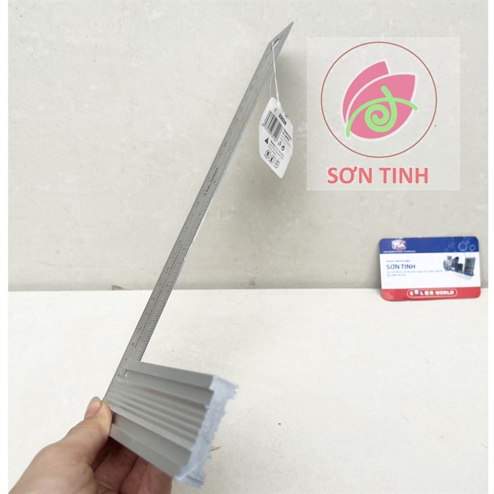 Thước Ke Thước Đo Góc Vuông Nhôm 300mm TOLSEN 35039