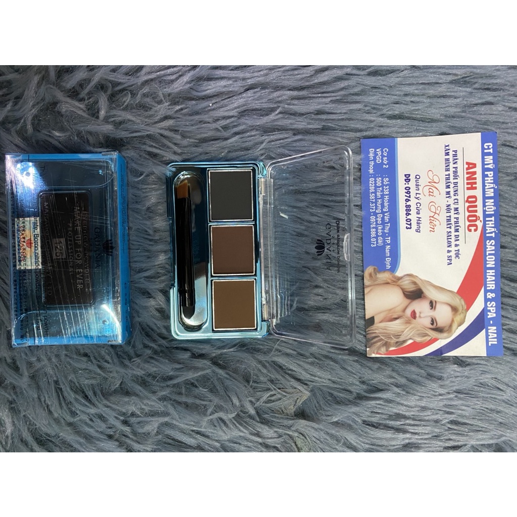 BỘT TẢN MÀY GADANIA 3 Ô