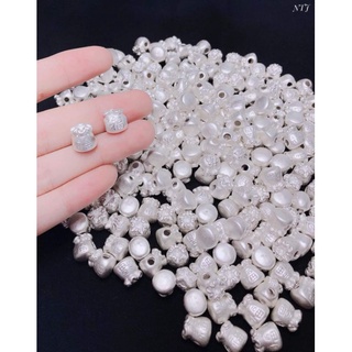 Charm túi tiền bạc ta trang trí vòng