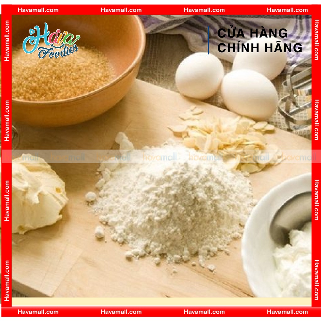 Set Nguyên Liệu Làm Bánh Kem Havafoodies