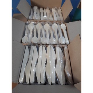 Dao gỗ dùng một lần KEGO (thùng 1000 cái)