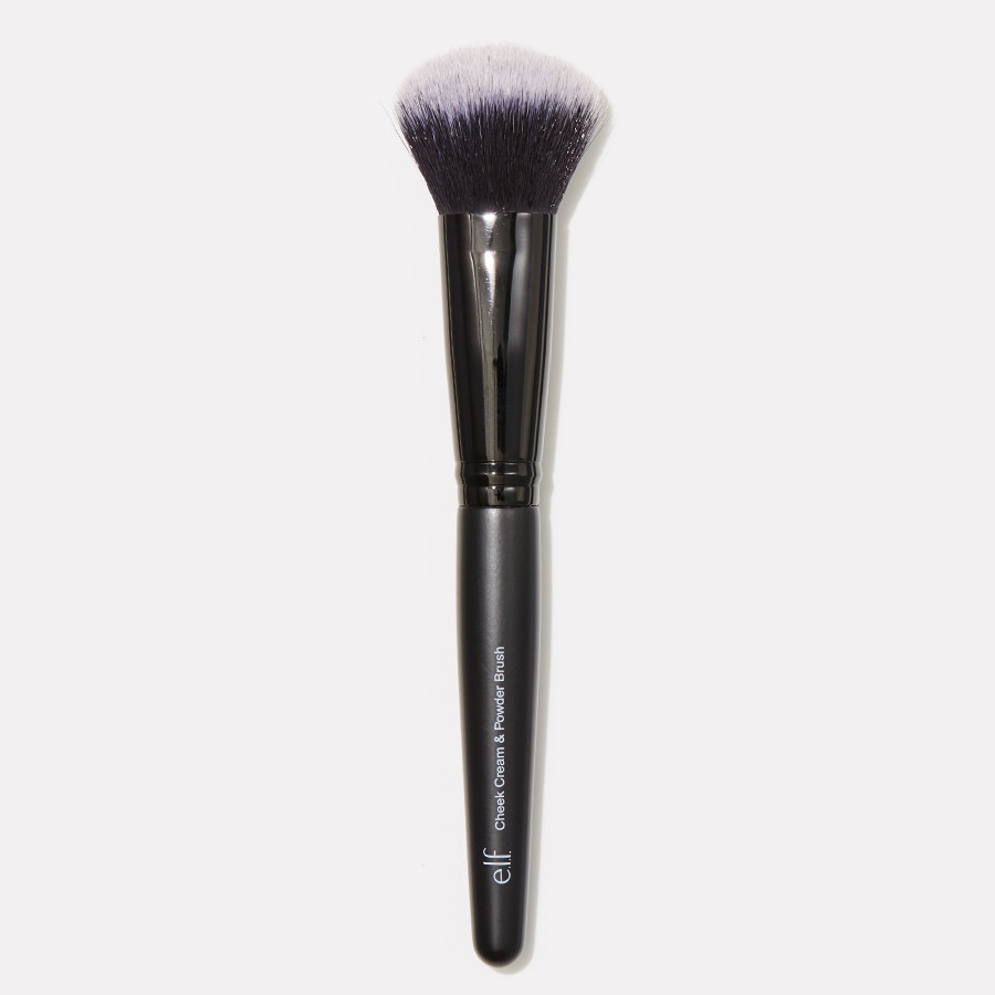 CỌ e.l.f CHEEK CREAM &amp; POWDER BRUSH