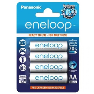 PIN ENELOOP AA 1900 MAH THẾ HỆ THỨ 4 2100 LẦN SẠC