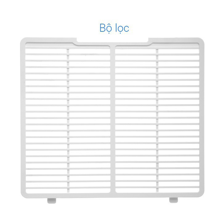 Máy hút ẩm lọc không khí tạo ion Sharp DW-D12A-W Diện tích sử dụng 25m2 - Bảo hành chính hãng 12 Tháng