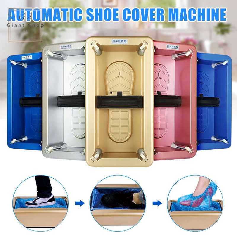 Máy bọc giày dép tự động