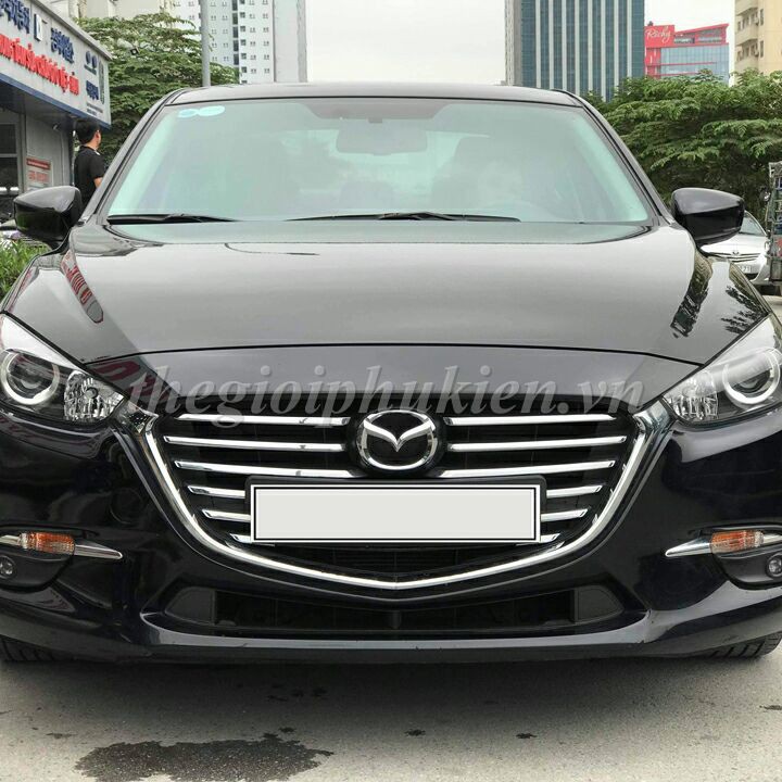 Bộ ốp trang trí mặt Ca Lăng, Calang trên Mazda 3 Facelift 2017-2019