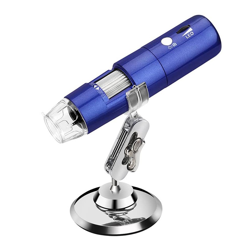 High Quality Wifi Digital Microscope with 2MP Camera with Light for iPhone Android