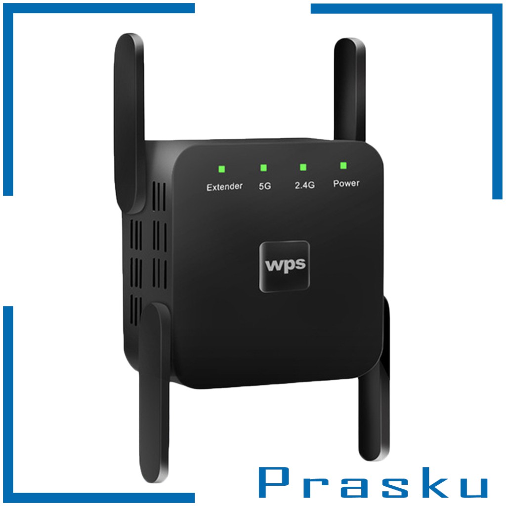 Bộ Khuếch Đại Tín Hiệu Wifi Không Dây 1200mbps 2.4g 5g 4 Ăng Ten | BigBuy360 - bigbuy360.vn