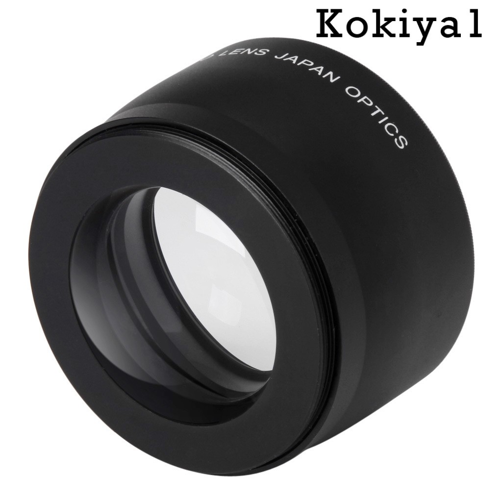 Bộ 2 Ống Kính Tele 52mm Cho Máy Ảnh Canon Nikon Sony Pentax Dslr